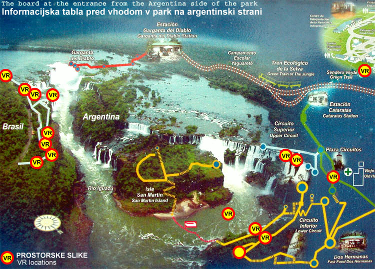 National park Iguazu