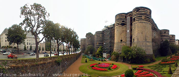 Angers - the castle
