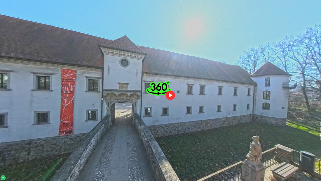 Zračni pogled na Fužine