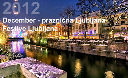 Praznična Ljubljana 2012