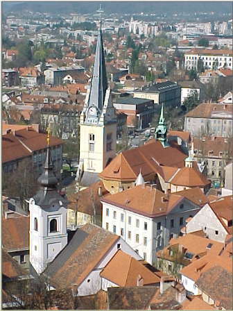 Cerkev sv. Florijana in Šentjakobska cerkev