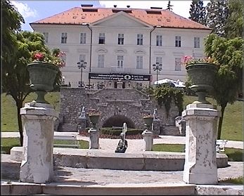 Tivolski grad z fontano