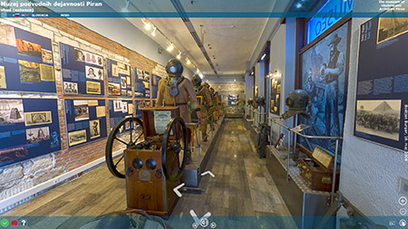 Muzej podvodnih dejavnosti Piran