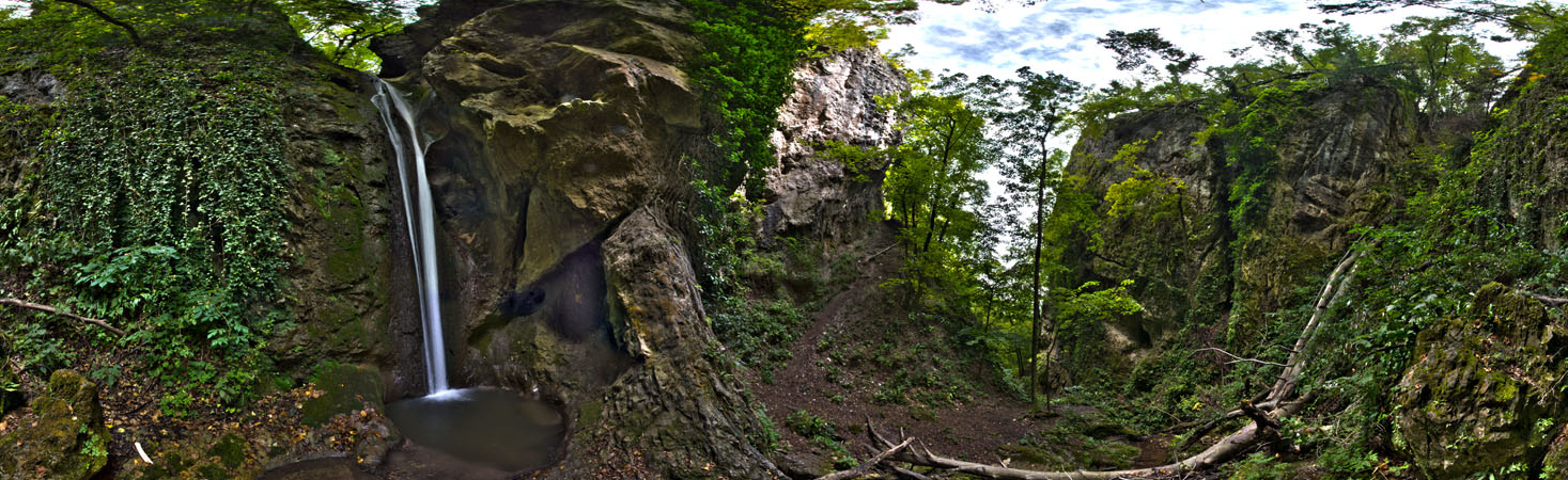 Slap Bojanca na Bohorju