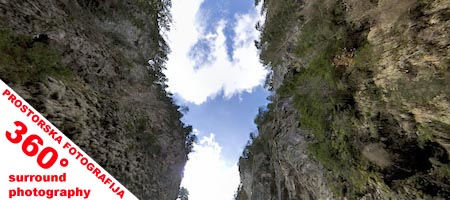360° prostorska fotografija - 360° Surround photography