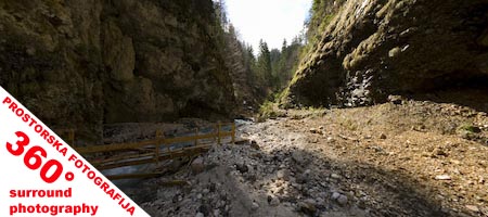 360° prostorska fotografija - 360° Surround photography