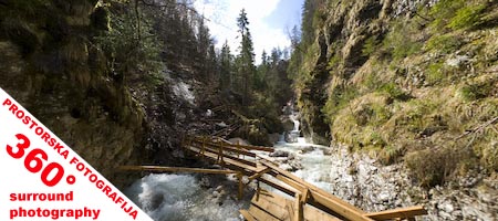 360° prostorska fotografija - 360° Surround photography