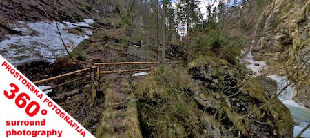 360° prostorska fotografija - 360° Surround photography
