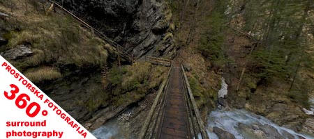 360° prostorska fotografija - 360° Surround photography