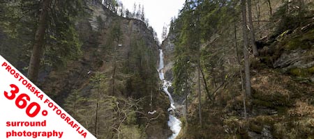 360° prostorska fotografija - 360° Surround photography