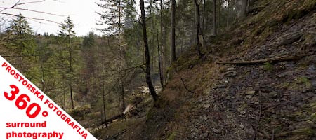 360° prostorska fotografija - 360° Surround photography